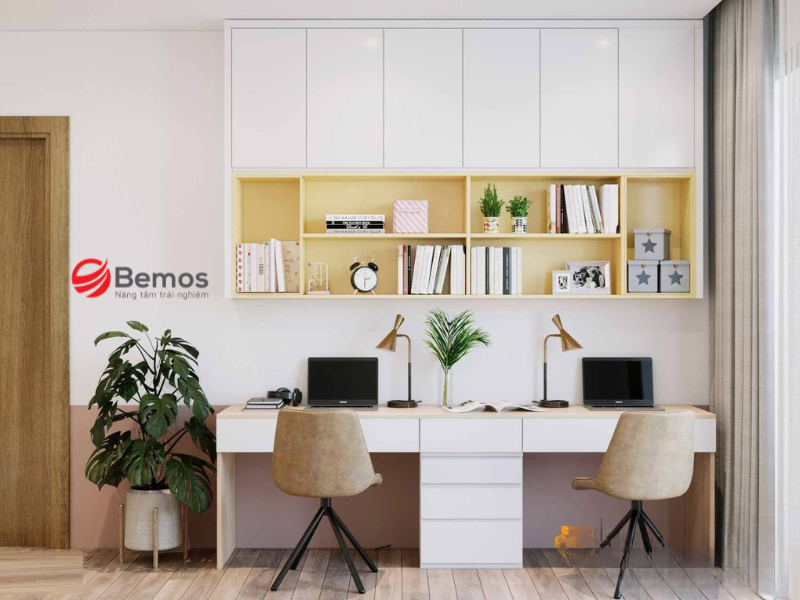 Phân loại bàn học cho trẻ theo chất liệu