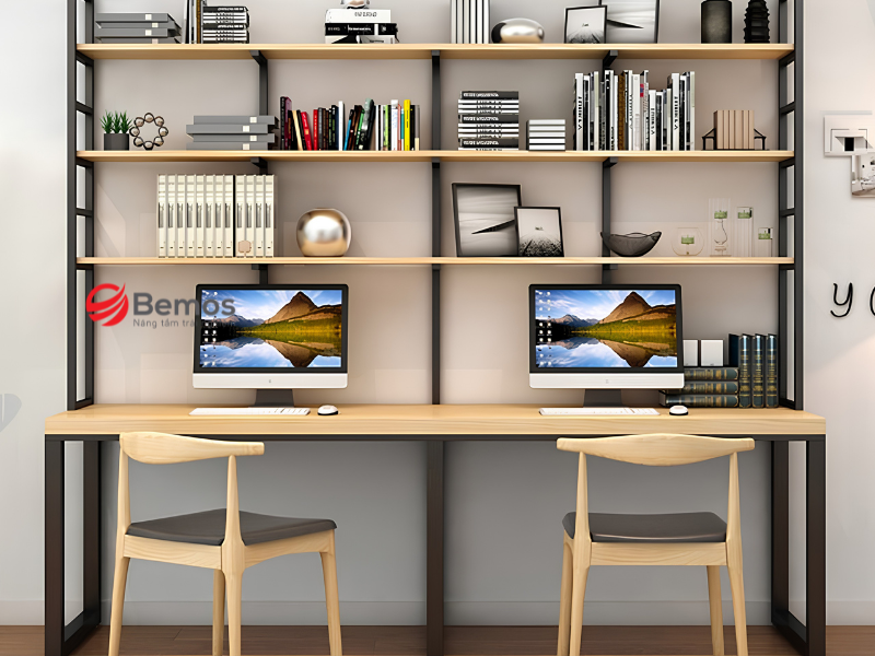 Các loại bàn học kết hợp phổ biến 2026