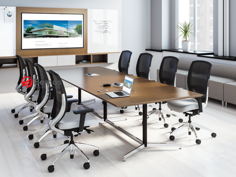 Lưu ý khi chọn bàn họp 6 ghế nên biết