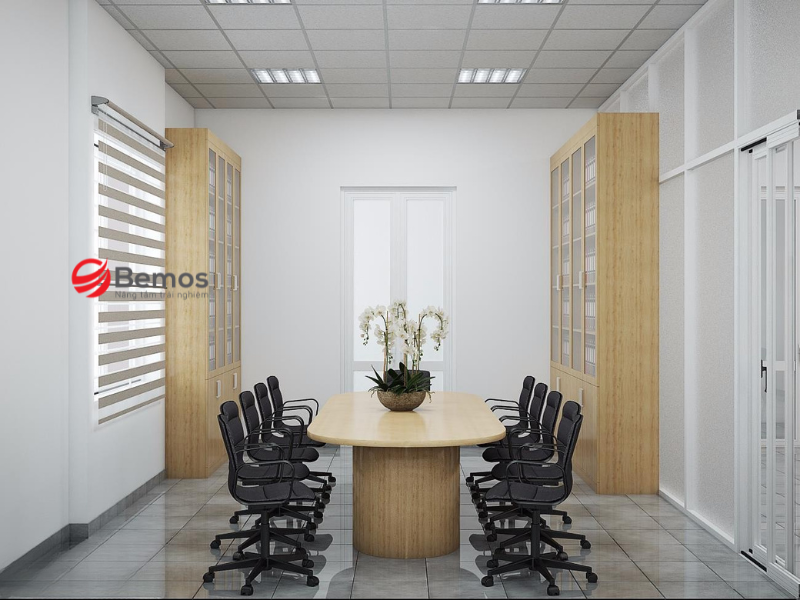 Li do nên chọn bàn họp bầu dục