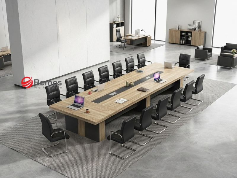  Bàn Họp Chân Sắt 2m: Khi Nào Thực Sự Cần Và Chọn Sao Cho Đúng?