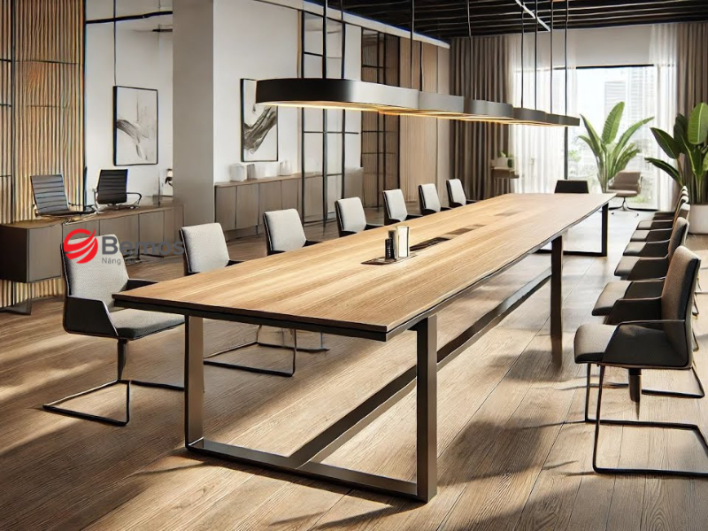 Bàn họp dài 3m