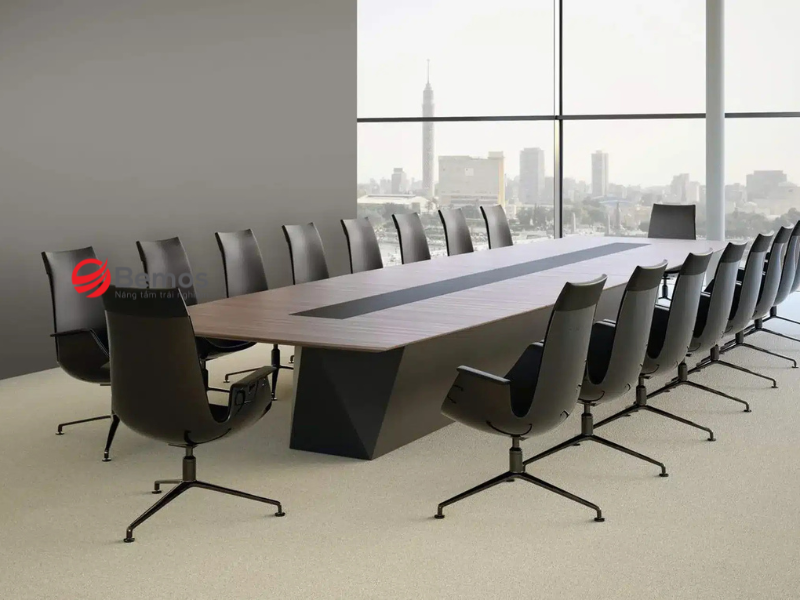 Kích thước chuẩn bàn họp 10 người