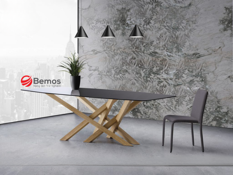 20+ Mẫu Bàn Họp Kính Cường Lực Cao Cấp Cho Văn Phòng