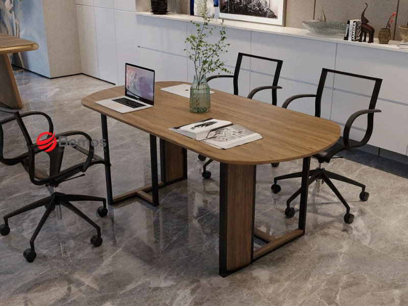 Bàn Họp Văn Phòng – Giải Pháp Thiết Kế & Thi Công Từ Xưởng Sản Xuất