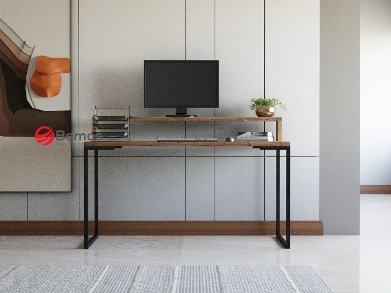 Lợi ích của bàn làm việc 2 tầng được ưa chuộng?