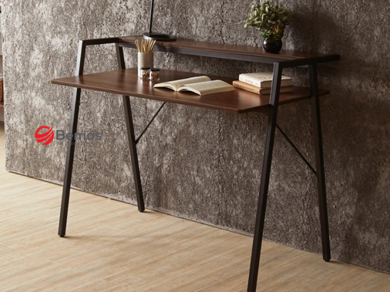 Các loại bàn làm việc 2 tầng phổ biến 2026