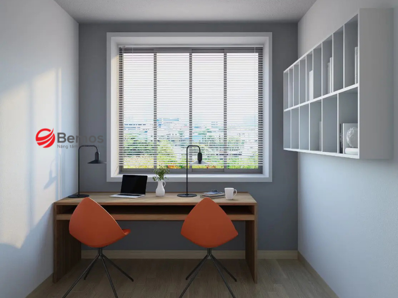 Bàn làm việc 80×60cm tiện ích, tiết kiệm diện tích