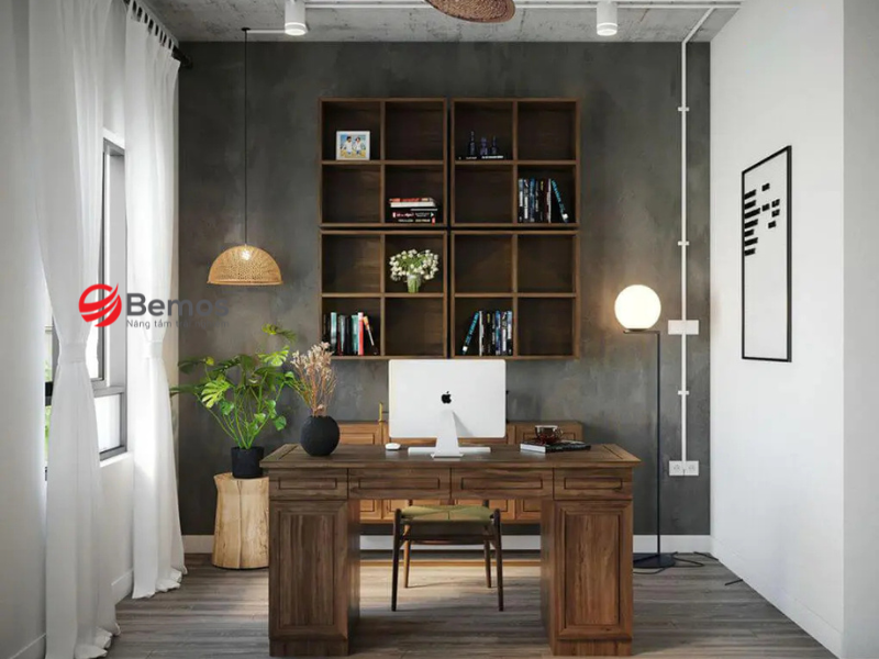 Những mẫu bàn làm việc 80×60 phổ biến nhất hiện nay