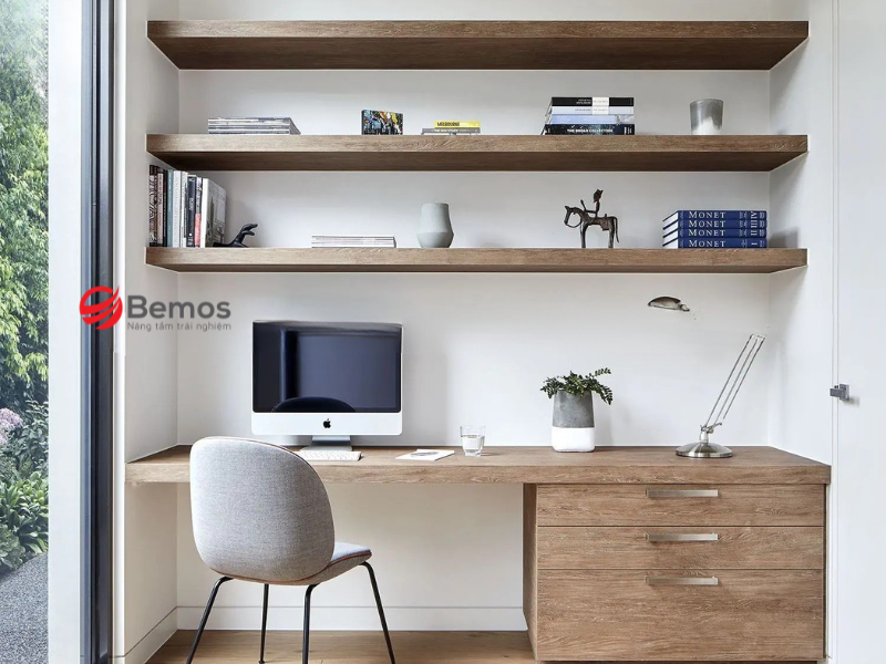 50+ Mẫu Bàn Làm Việc 80×60 Nhỏ Gọn, Tiết Kiệm Diện Tích