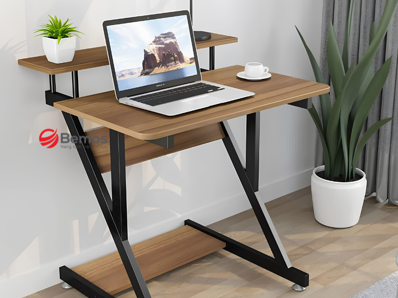 Bàn Làm Việc Chân Sắt 1m2: Kích Thước Vàng Cho Văn Phòng Hiện Đại