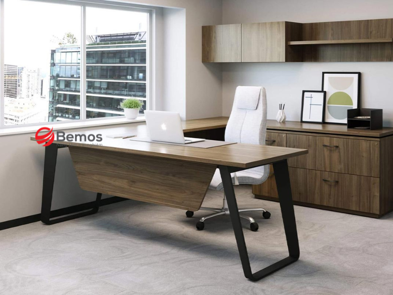 20+ mẫu bàn làm việc chữ U đẹp hiện đại