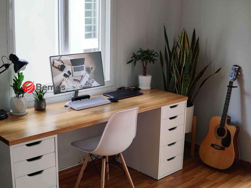 Bàn Làm Việc Có Hộc Tủ: 5 Tiêu Chí Để Không Phải Mua Lại Sau 2 Năm