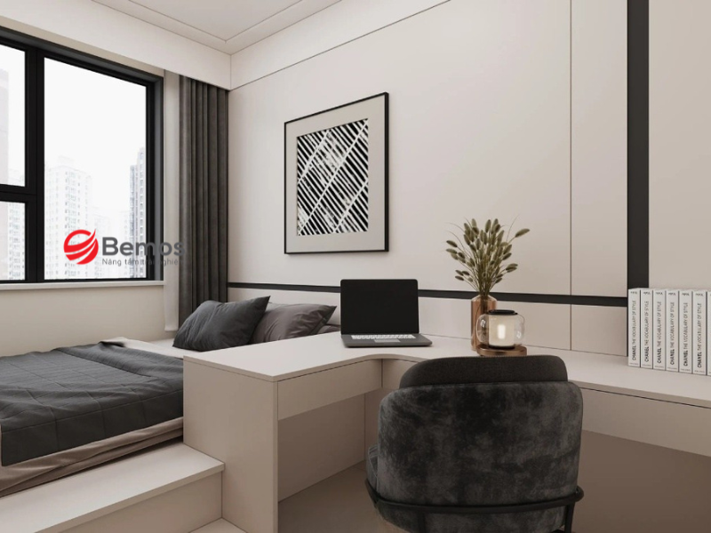 Một số mẫu giường kết hợp bàn làm việc theo đối tượng sử dụng