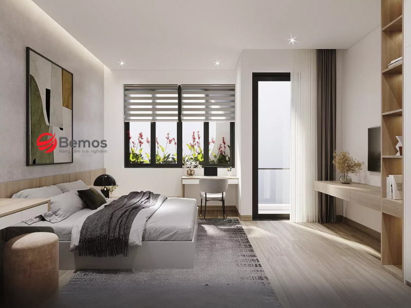 Các mẫu bàn làm việc phòng ngủ hot nhất 2026