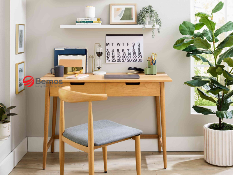 4 tiêu chí chọn bàn làm việc đúng cách