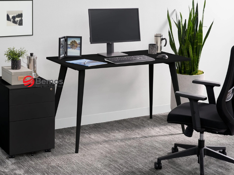 Ứng dụng thực tế  của bàn MDF chân sắt là gì
