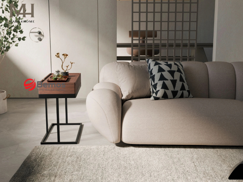 Lưu ý khi chọn sofa chân sắt