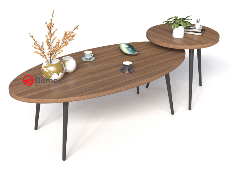 Bemos - Địa chỉ cung cấp bàn tròn sofa chân sắt uy tín Hà Nội