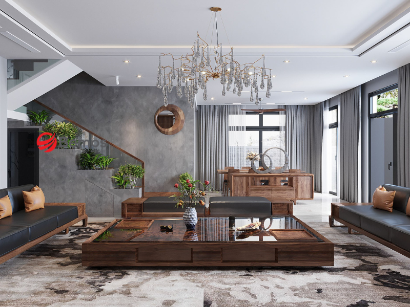 Ưu Nhược Điểm Của Bàn Trà Sofa Mặt Kính