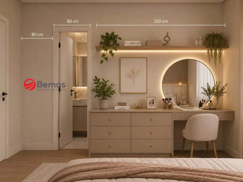 Mẹo hay khi mua bàn trang điểm Hàn Quốc