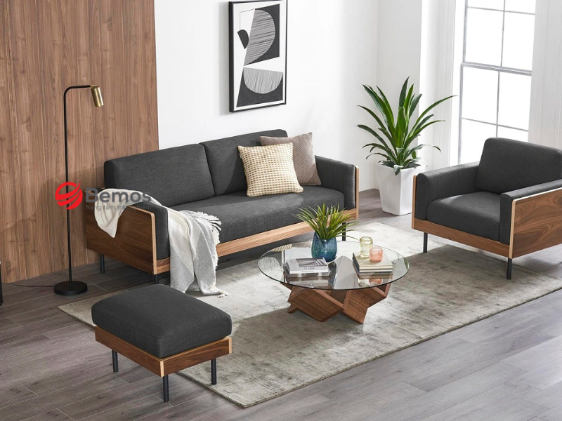 Chọn chất liệu sofa dựa vào nhu cầu của từng gia chủ