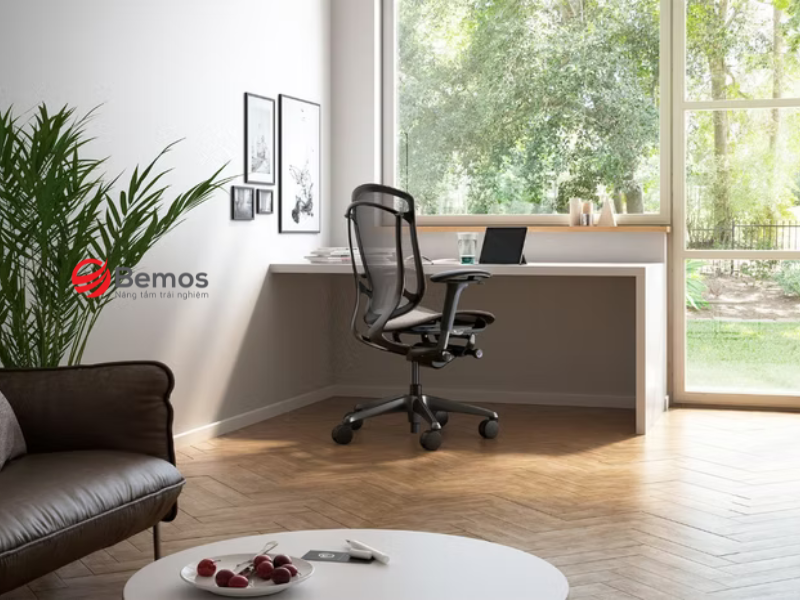 3 cách hạ ghế xoay đơn giản cho dân văn phòng