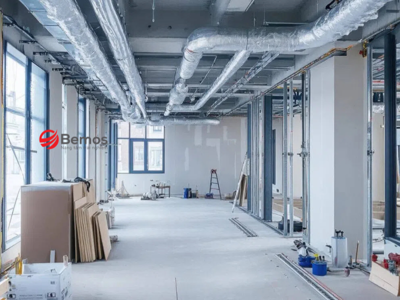 Các hạng mục thường được cải tạo trong khu phức hợp