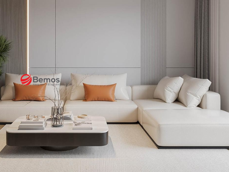 Chất liệu ghế sofa phổ biến hiện nay