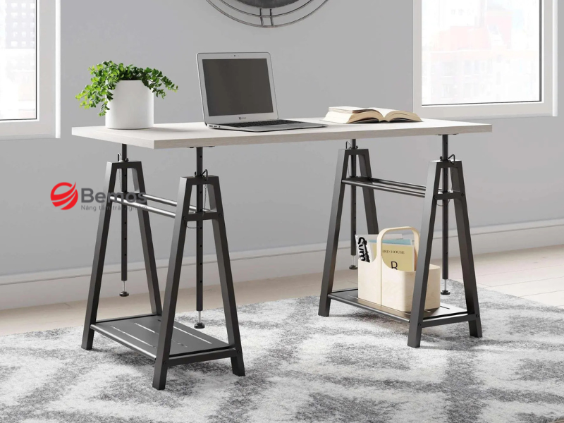 Chiều cao bàn làm việc chuẩn cho người Việt