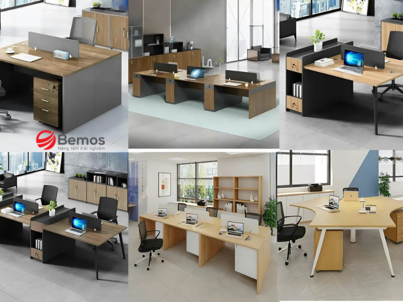 Lợi ích khi sử dụng cụm bàn làm việc đối với doanh nghiệp