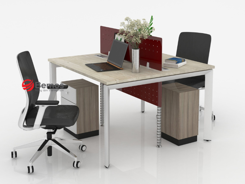 Cụm bàn làm việc 2 người 