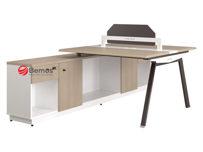 Lợi ích của cụm bàn làm việc 2 người cho văn phòng