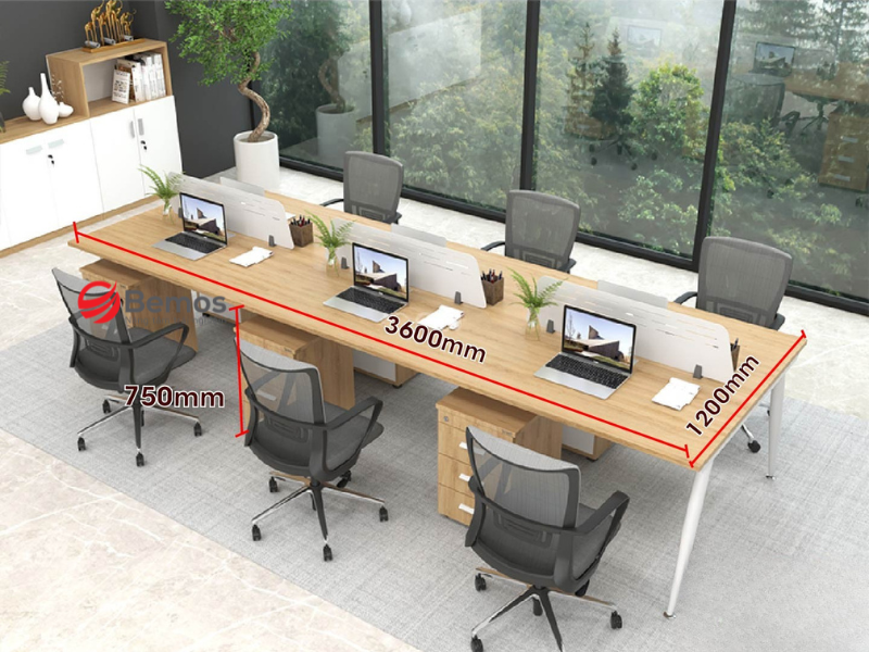 Các loại cụm bàn làm việc được doanh nghiệp ưa chuộng nhất