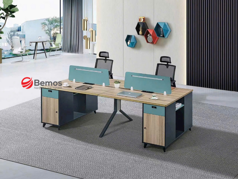 Phân loại cụm bàn làm việc theo số lượng người ngồi