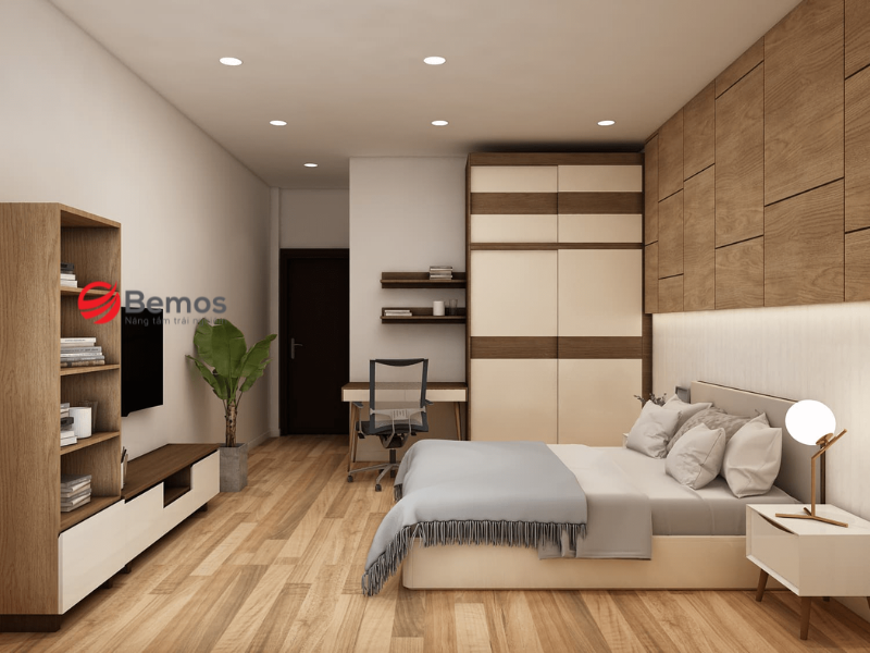 đặt giường ngủ theo phong thủy