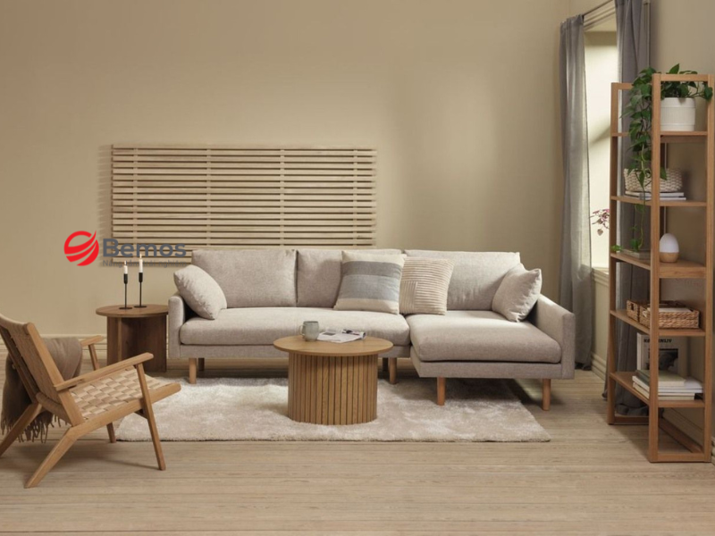 Đặt Sofa Góc Như Thế Nào Để Phòng Khách Cân Đối Và Thoáng