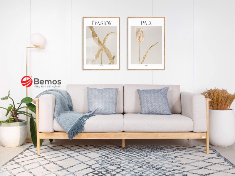 Kinh  nghiệm đặt sofa theo diện tích phòng