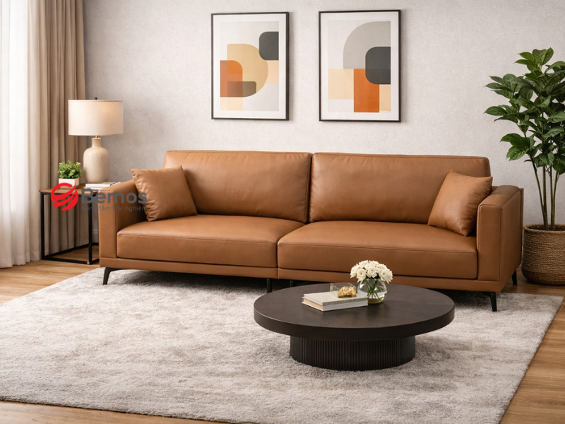 Gợi ý combo decor sofa đơn theo phong cách 2026