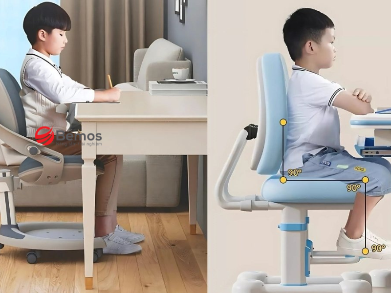 Các loại ghế công thái học dành cho học sinh phổ biến