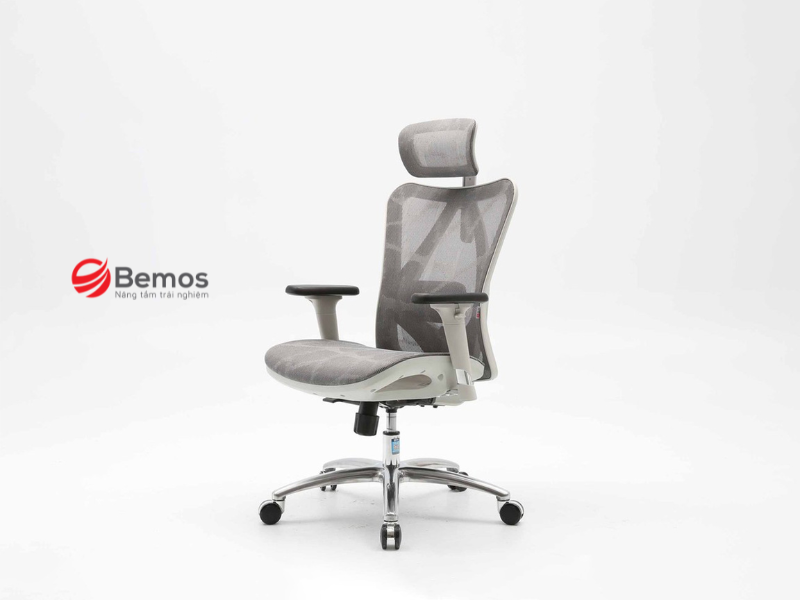 Kết cấu của ghế ergonomic
