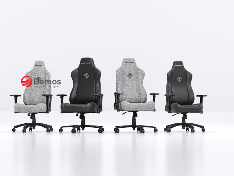 Ghế Gaming Cho Streamer Thoải Mái Ngồi Lâu Giờ