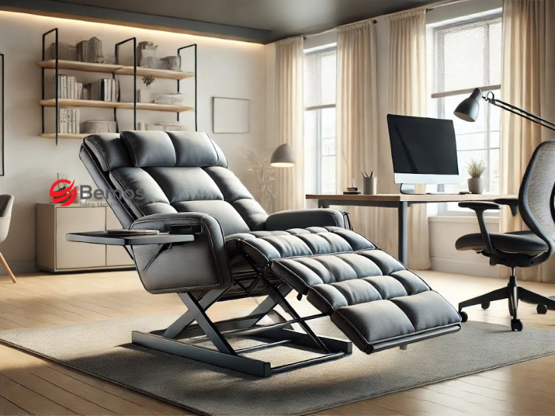 Nên để ghế nằm nghỉ trưa văn phòng ở đâu
