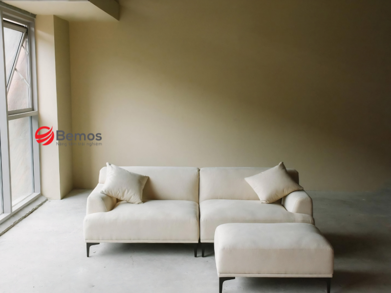 Ưu điểm của sofa nhung