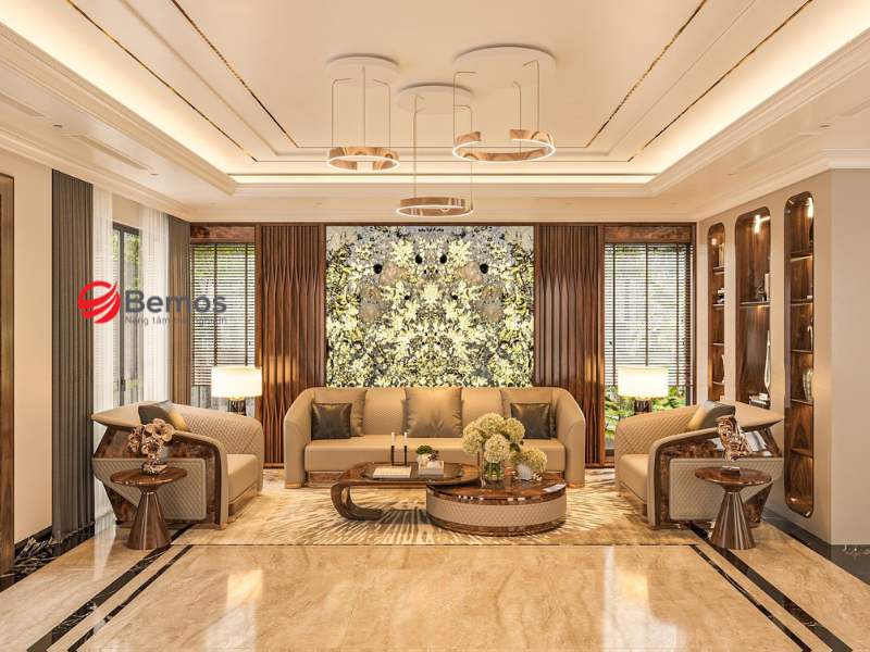 20+Ghế Sofa Gỗ Bọc Da Thật Bền Đẹp Cao Cấp 2026