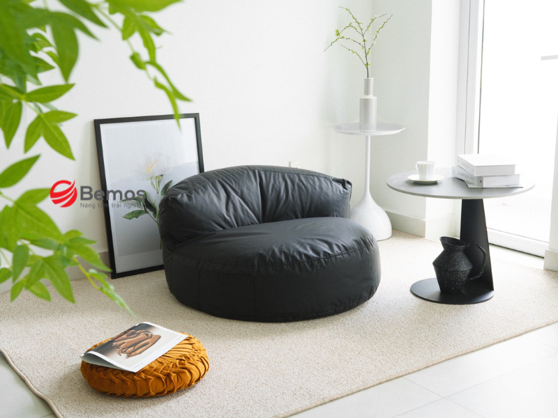 Các loại ghế lười phân theo chất liệu