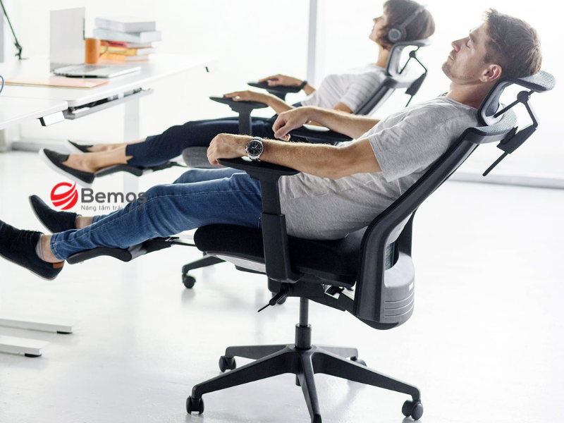 Ghế văn phòng ngả lưng