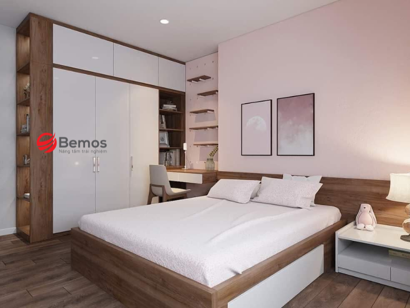 Giường gỗ MDF là gì
