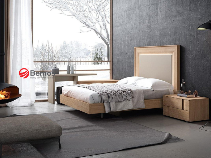 Giường Gỗ MDF: Hiểu Đúng Để Chọn Không Tiếc