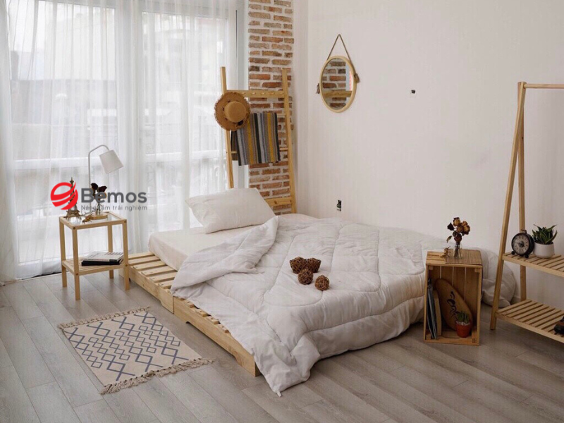 6 + Mẫu Giường Ngủ 1m4 Hot 2026 